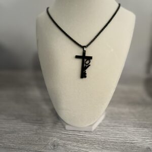 Black Love Necklace