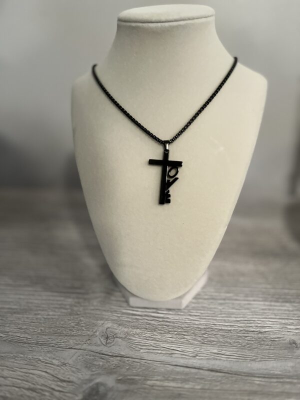 Black Love Necklace